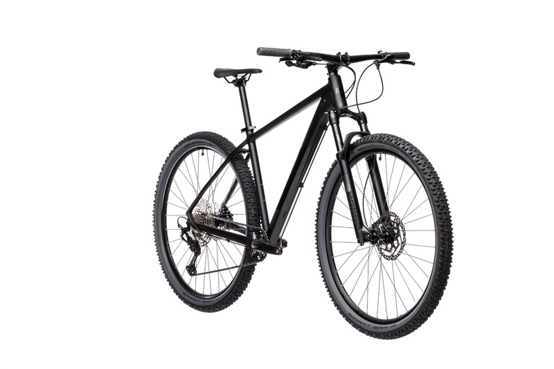 Cube horské kolo ATTENTION SL black grey